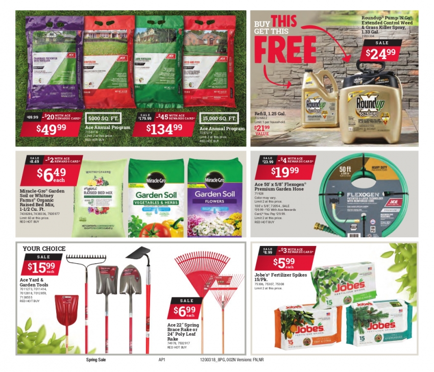 Monthly Ad – Dutch-Way Hardware